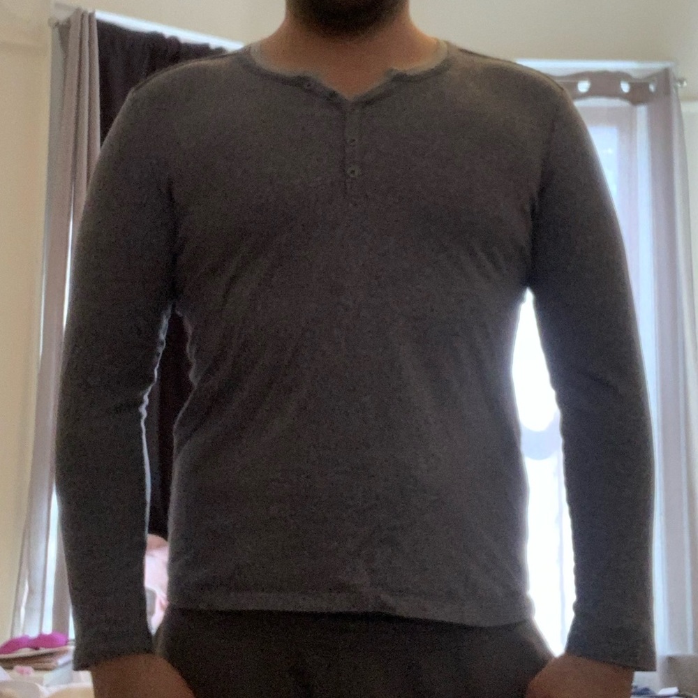 Tee shirt long sleeve